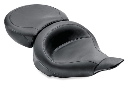 Mustang Motorcycle Mustang 80-88 Harley Electra Glide & Tour Glide Wide Touring 1PC Seat - Black 75525 75525 Photo - Primary