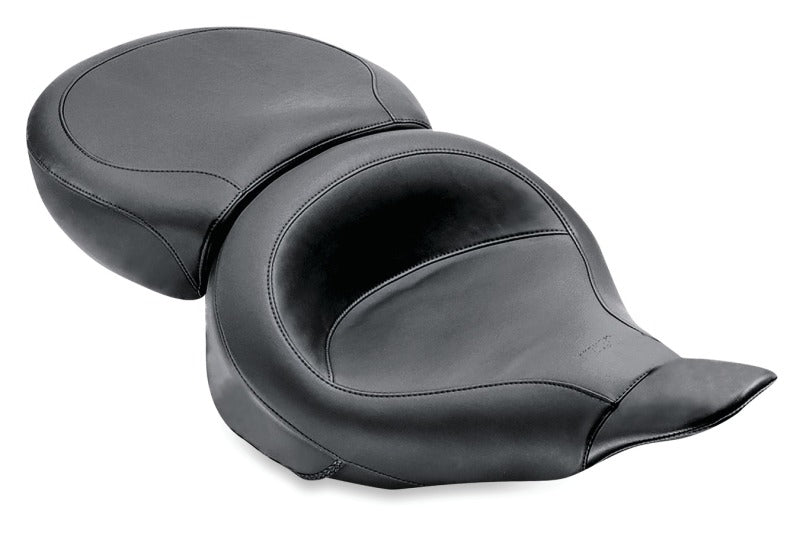 Mustang Motorcycle Mustang 80-88 Harley Electra Glide Std, Tour Glide Wide Touring 1PC Seat - Black 76053 76053 Photo - Primary