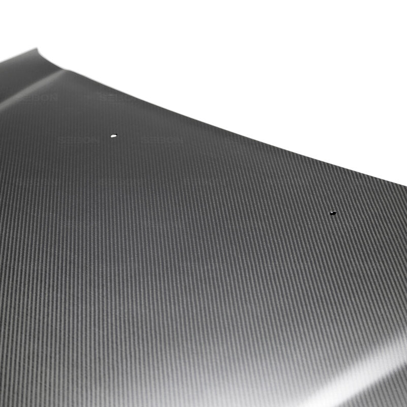 Seibon 1992-1995 Honda Civic Coupe OEM-Style Dry Carbon Fiber Hood HD9295HDCV2D-OE-DRY HD9295HDCV2D-OE-DRY User 4