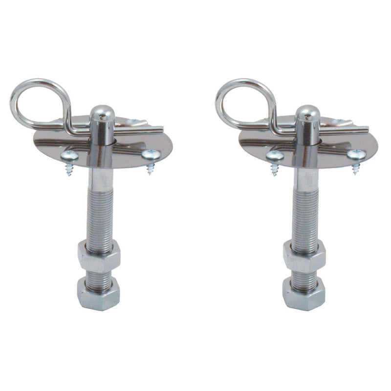 Spectre Hood Pin Kit - Chrome 42563 42563 Photo - Primary