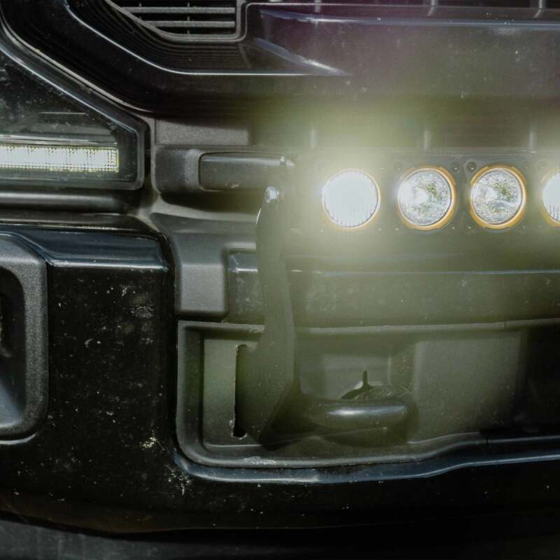 KC HiLiTES 11-16 Ford Super Duty Front Bumper Light Bar Mount For 40in Flex Era LED Light Bar 7353 7353 Photo - lifestyle view