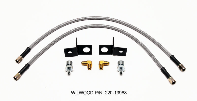 Wilwood Flexline Kit,Rear 07-Up Jeep JK  220-13968 User 1