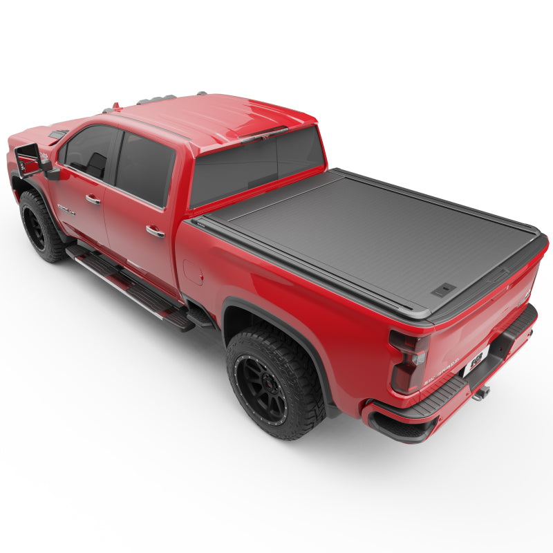 EGR Rolltrac Manual Retractable Bed Cover For Chevy/GMC 2500 Bed Length 6foot 9in RT040035ML RT040035ML Photo - Primary