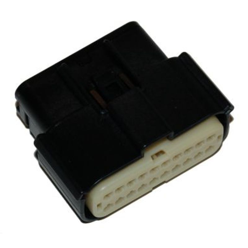 NAMZ 07-23 V-Twin Molex MX-150 20-Position Female Connector - Black (HD 72500-07BK) NM-33472-2001 NM-33472-2001 Photo - Primary