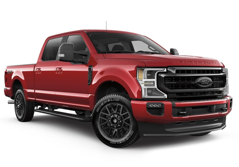 Ford Racing 20-22 Super Duty Black Oval Kit w/o Camera M-1447-SDB M-1447-SDB Photo - Mounted