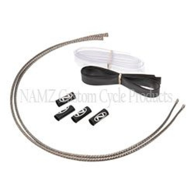 NAMZ Internal Handlebar DIY Kit SS Braided NHCH-20DIY NHCH-20DIY Photo - Primary