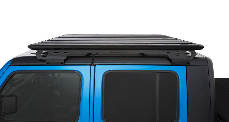 Rhino-Rack Rhino Rack Jeep Overlanding Kit with Gutter Backbone ROLJ1 ROLJ1 Photo - Primary