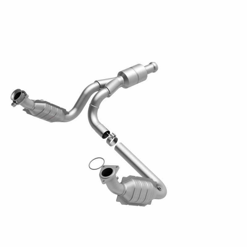 MagnaFlow OEM Grade Federal / EPA Compliant Direct-Fit Catalytic Converter 51578 360 Degree Image Set