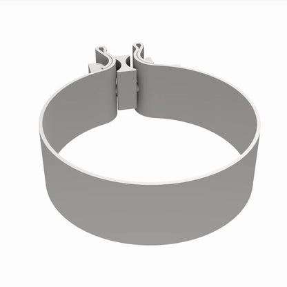 MagnaFlow Torca® Stainless Steel Band Clamp 10165 360 Degree Image Set