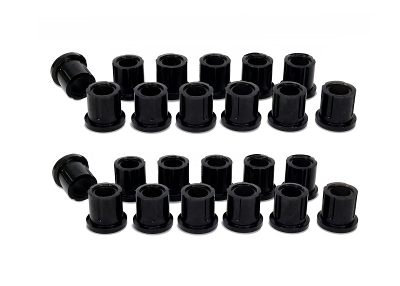 SuperPro Front and Rear Leaf Spring Bushing Kit KIT035HK Photo - out of package