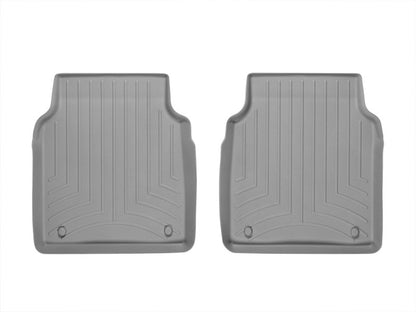 WeatherTech 11+ Audi A8 Rear FloorLiner - Grey 464202 464202 Photo - Primary