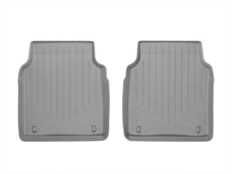 WeatherTech WT FloorLiner - Rear - Grey Floor Mats Floor Mats - Rubber main image