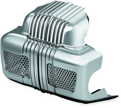 Kuryakyn Coolant Pump Cover 14-16 Touring Models Chrome 7677 7677 Photo - Primary