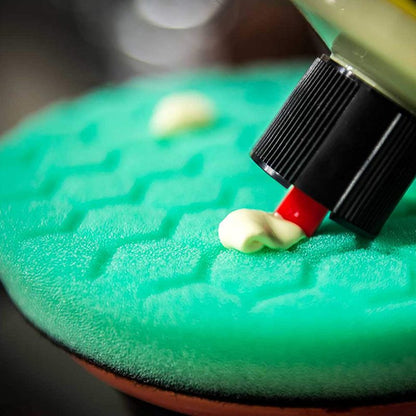 Chemical Guys Hex-Logic Quantum Heavy Polishing Pad - Green - 6.5in (P12) BUFX113HEX6 BUFX113HEX6 User 1