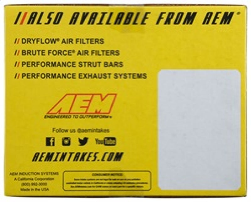 AEM Induction AEM 2016 Honda HR-V L4-1.8L F/I Gunmetal Gray Cold Air Intake 21-800C 21-800C Photo - in package