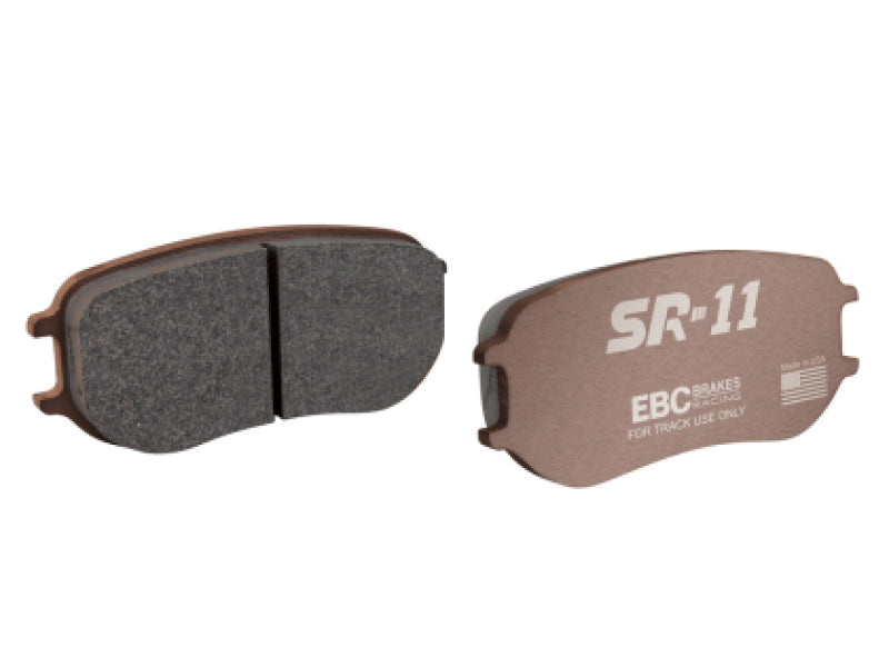 EBC Racing 05-09 Chevrolet Corvette (C6) Z51 6.0L SR-11 Sintered Race Rear Brake Pads 81160.16SR11 81160.16SR11 User 1