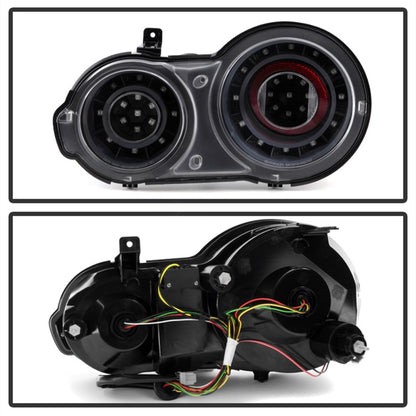 Spyder 09-15 Nissan GTR LED Tail Lights Black ALT-YD-NGTR09-LED-BK 5083265 5083265 Photo - Unmounted