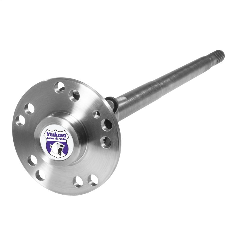 Yukon Gear & Axle Yukon Gear Rear 4340 Chromoly Axle Kit Jeep JL Dana 35 29 Spline 32.3in Long YA WD35JL-K YA WD35JL-K Photo - Unmounted