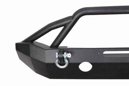 Fishbone Offroad 07-18 Jeep Wrangler JK Full Width Front Winch Bumper - Black Powdercoat FB22068 FB22068 Photo - out of package