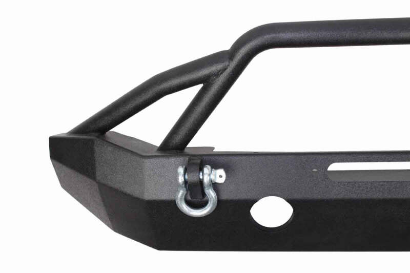 Fishbone Offroad 07-18 Jeep Wrangler JK Full Width Front Winch Bumper - Black Powdercoat FB22068 FB22068 Photo - out of package