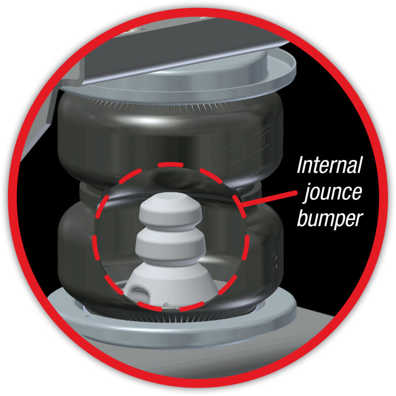 AIRLIFT Replacement Air Spring - Loadlifter 5000 Ultimate Bellows Type 84235 Photo - Unmounted