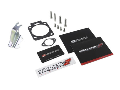 Skunk2 Black Pro Series 70mm Throttle Body 02-06 Acura RSX Type-S K-Series 309-05-0085 Photo - Unmounted