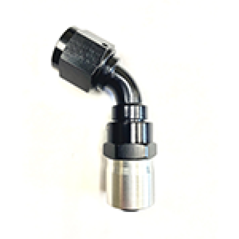 Fragola -10AN Male Rad. Fitting x 60 Degree Sport Crimp Hose End 3106010-RAD 3106010-RAD Photo - Primary