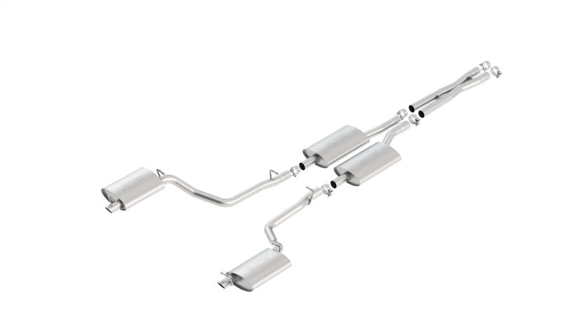 Borla 11-14 Dodge Charger SE / 11-14 Chrysler 300 Ltd/Base/12 300 S X-Pipe Touring Catback Exhaust 140448 140448 Photo - Primary