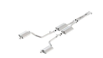Borla 11-14 Dodge Charger SE / 11-14 Chrysler 300 Ltd/Base/12 300 S X-Pipe Touring Catback Exhaust 140448 140448 Photo - Primary