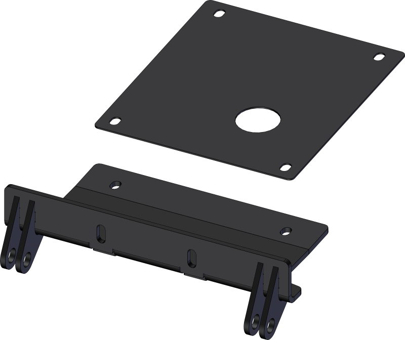 KFI Kfi Utv Plow Mount 106145 106145 Photo - Primary