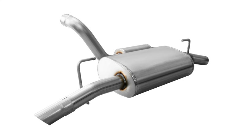 Corsa Performance Corsa 18+ Jeep Wrangler JL 2.5in Dual Rear Turn Down Exit Touring Axle 21015 Photo - Unmounted