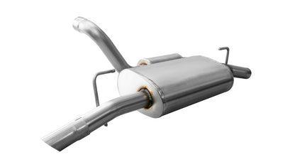 Corsa Performance Corsa 18+ Jeep Wrangler JL 2.5in Dual Rear Turn Down Exit Touring Axle 21015 Photo - Unmounted