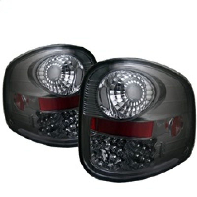 Spyder Ford F150 Flareside 97-03 LED Tail Lights Smoke ALT-YD-FF15097FS-LED-SM 5003447 5003447 Photo - Primary