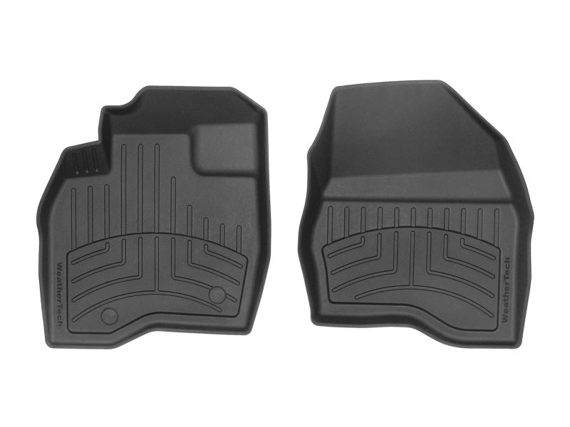 WeatherTech 2015-2016 Ford Explorer Front FloorLiner HP - Black 447041IM 447041IM Photo - Primary