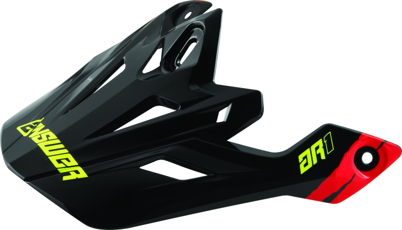 Answer Ar1 Proglo Visor Redblkaci 444445 444445 Photo - Primary