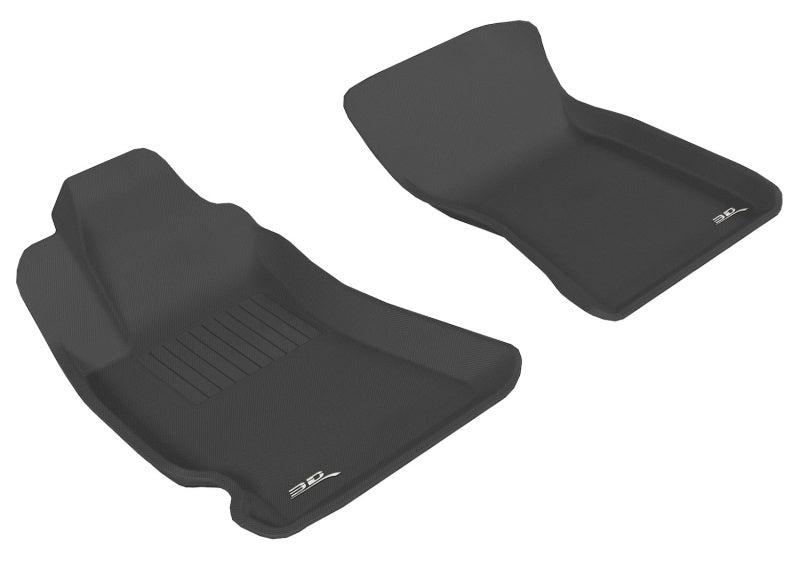 3D MAXpider 2009-2013 Subaru Forester Kagu 1st Row Floormat - Black L1SB00311509 L1SB00311509 Photo - Primary