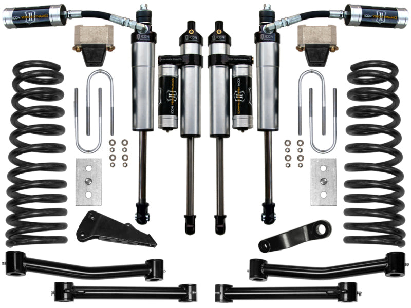 ICON 09-12 Ram 2500/3500 4.5in Stage 3 Suspension System K214552T K214552T Photo - Primary