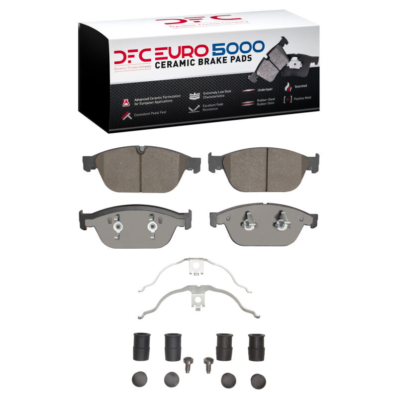 DFC DFC Euro 5000 Ceramic Brake Pads Brakes, Rotors & Pads Brake Pads - OE main image