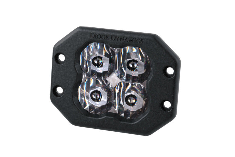 Diode Dynamics SS3 Pro ABL - White SAE Driving Flush (Single) DD6928S DD6928S Photo - Primary