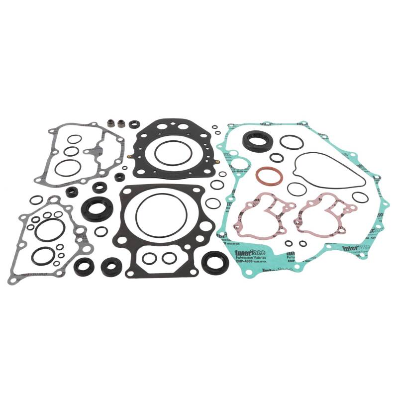 Vertex Pistons Vertex Gaskets 15-19 Honda TRX500FA Complete Gasket Kit w/ Oil Seals 8110023 8110023 Photo - Primary