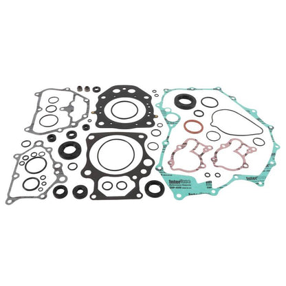 Vertex Pistons Vertex Gaskets 15-19 Honda TRX500FA Complete Gasket Kit w/ Oil Seals 8110023 8110023 Photo - Primary