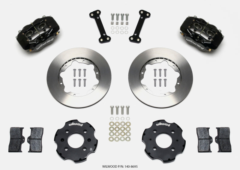 Wilwood FDL Front Hat Kit, 11.00" , Integra/Civic 140-8695 Photo - Primary