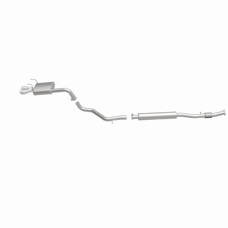 MagnaFlow Fiat 500 Touring Series Cat-Back Performance Exhaust System 15088 360 Degree Image Set