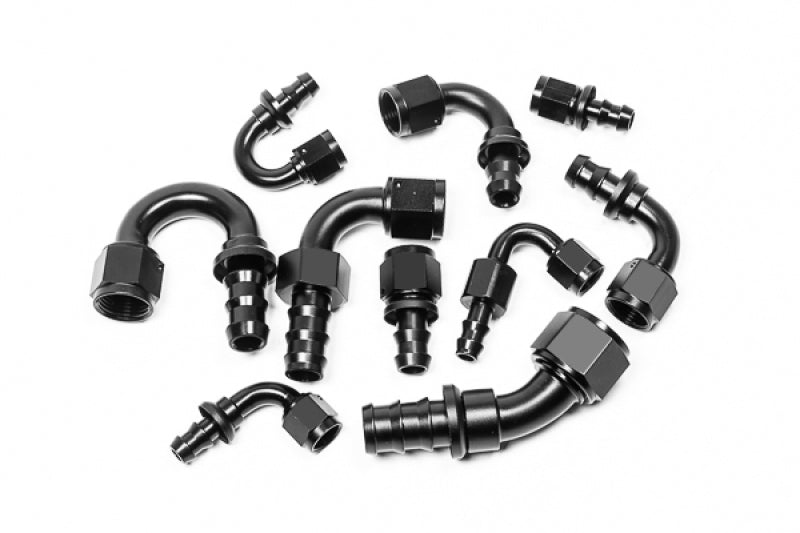 Radium Engineering -6AN 180 Degree Push-Lok Hose End 14-0205 14-0205 Photo - Primary