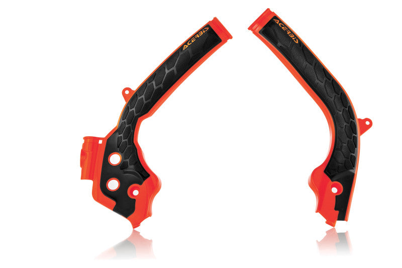 Acerbis Frame Guard- X-Grip Ktm Blk 2449535225 2449535225 Photo - Primary