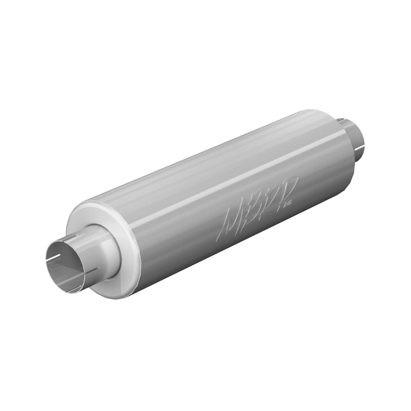 MBRP Universal 3in ID Inlet/Outlet 26in Single AL Mild Tone Muffler (NO DROPSHIP) GP120809 GP120809 Photo - Primary