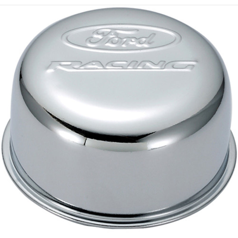Ford Racing Chrome Breather Cap w/ Ford Racing Logo - Twist Type 302-200 302-200 User 1