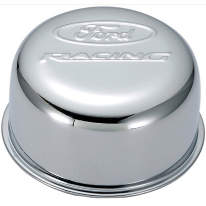 Ford Racing Chrome Breather Cap w/ Ford Racing Logo - Twist Type 302-200 302-200 User 1