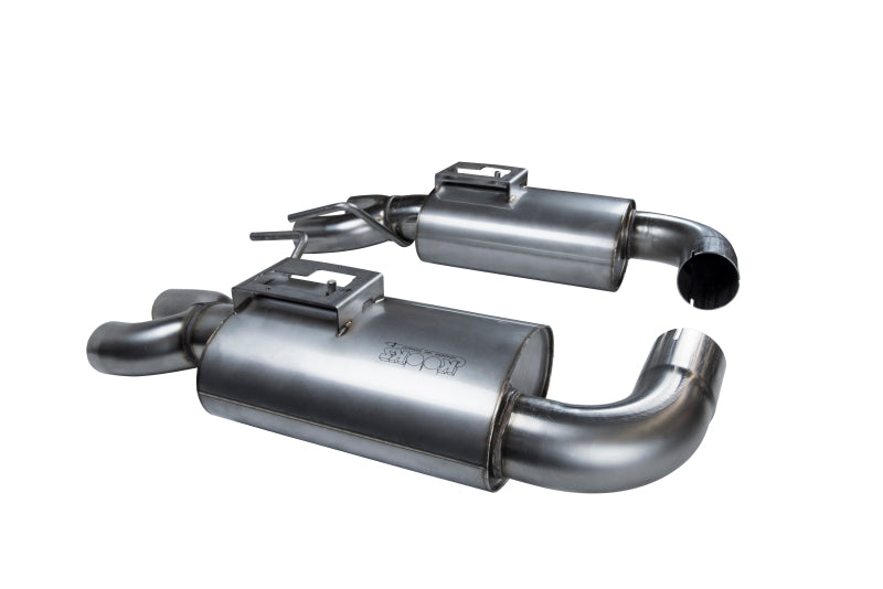 Kooks 2015+ Ford Mustang GT350 5.2L 3in Axle Back Uses Factory Tips Must Use Kooks Header and X-Pipe 11546300 11546300 Photo - Primary