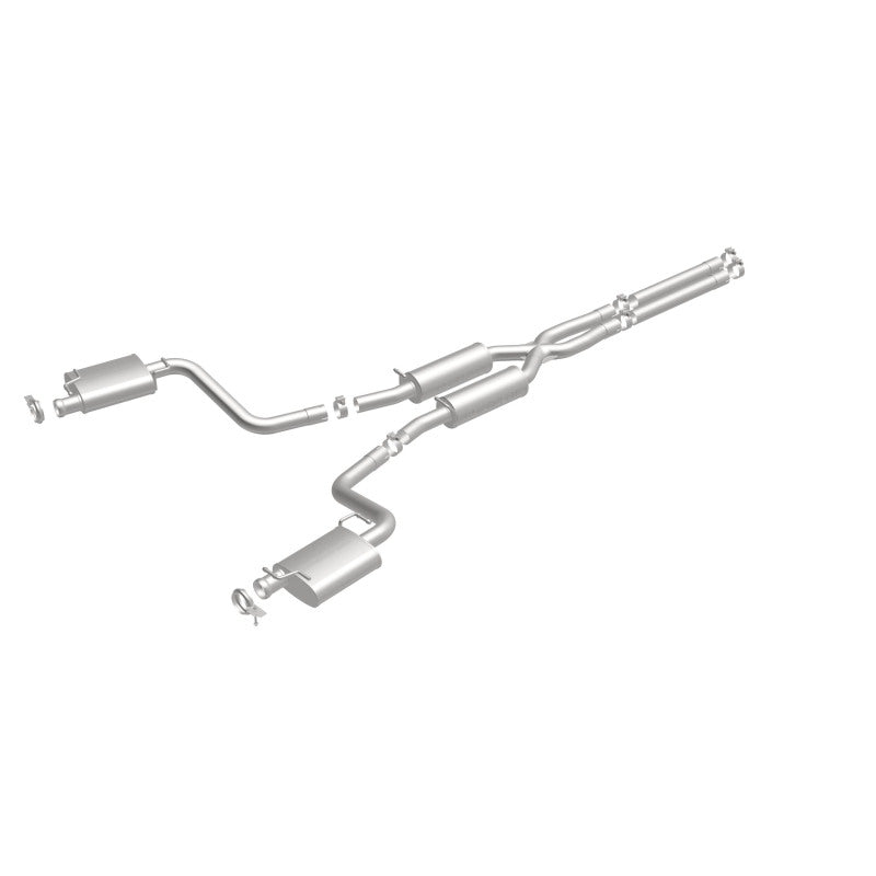 MagnaFlow Dodge Challenger Street Series Cat-Back Performance Exhaust System 16514 360 Degree Image Set